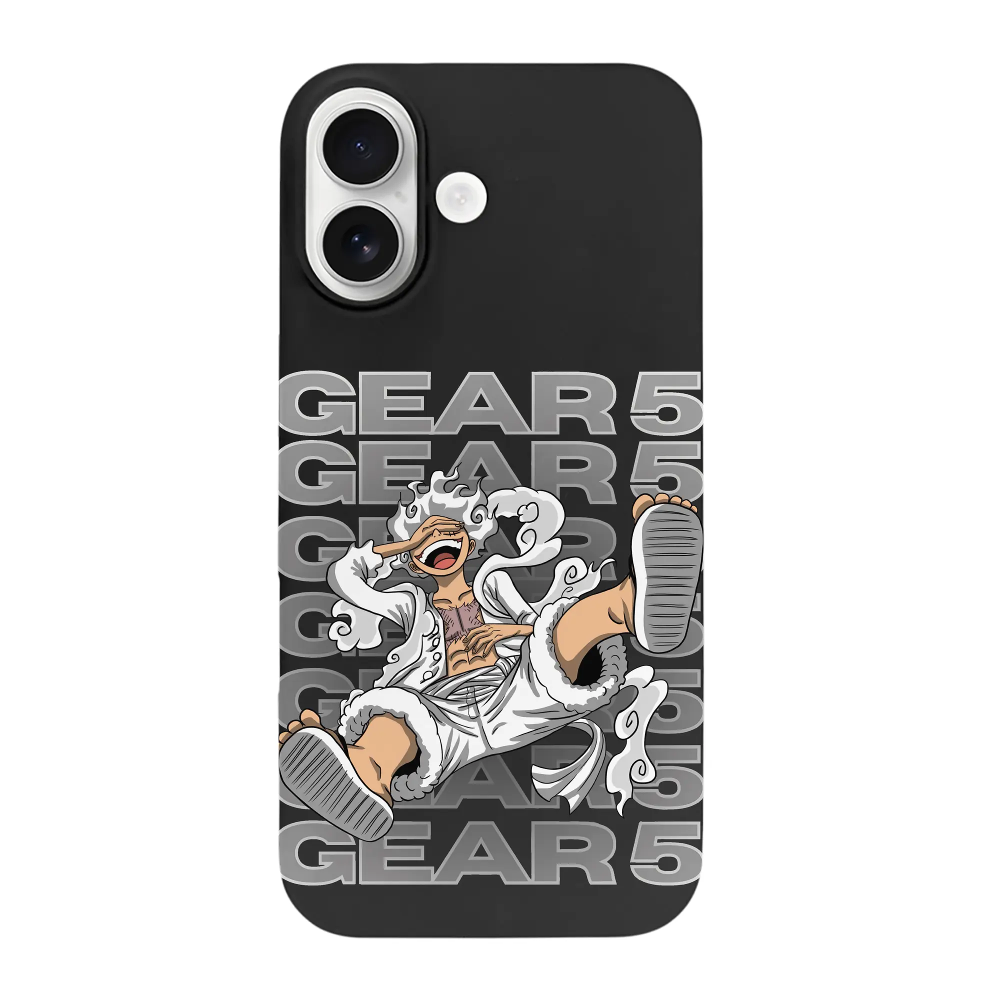 ワンピース グッズ モンキー・D・ルフィ - iPhone 17 シリーズ シリコンケース 薄型 耐衝撃 指紋防止 ソフトタッチカバー 精密フィット 傷防止 保護ケース iPhone 17/17 Air/17 Pro/17 Pro Max 対応